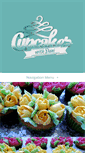 Mobile Screenshot of cupcakeswithdani.com